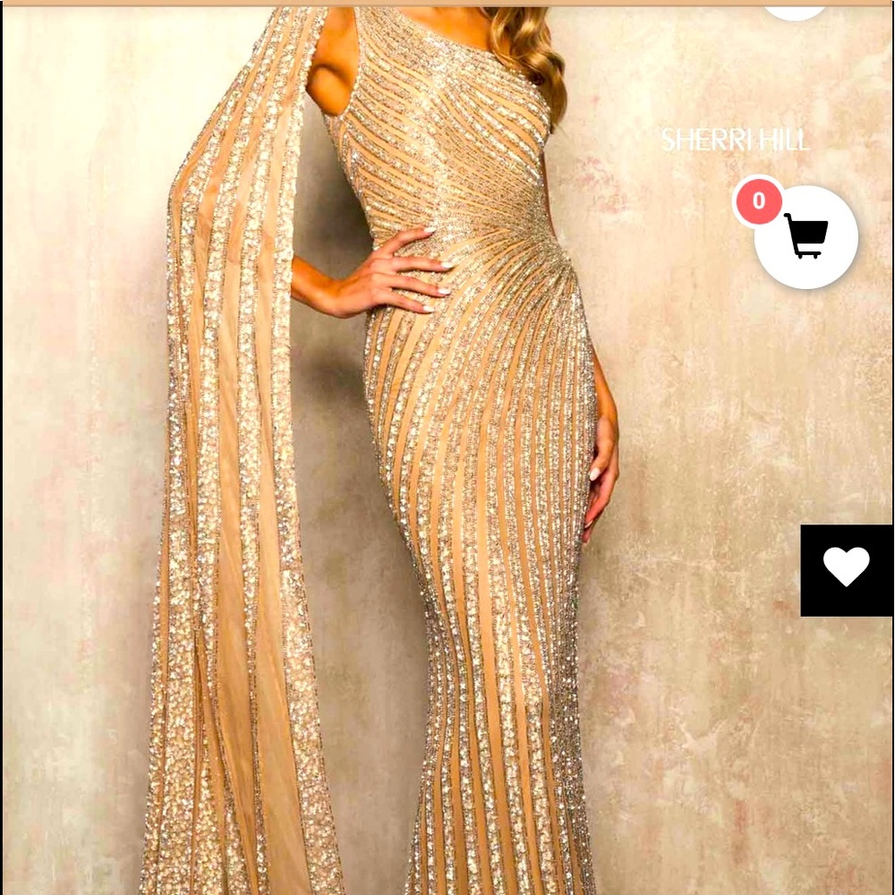 Sherri Hill beautiful embellished dress. $950 brand new 2021 fall edition